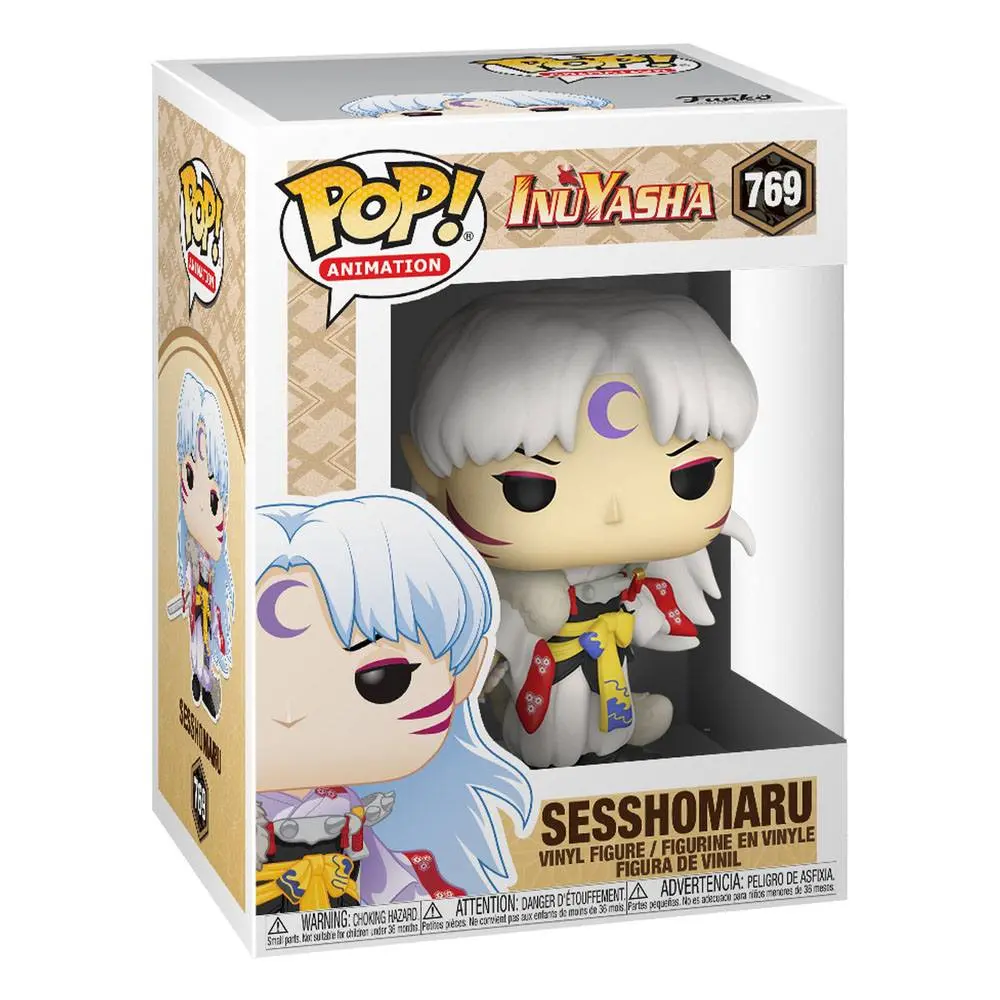 InuYasha POP! Animation Figurina Vinil Sesshomaru 9 cm poza produsului