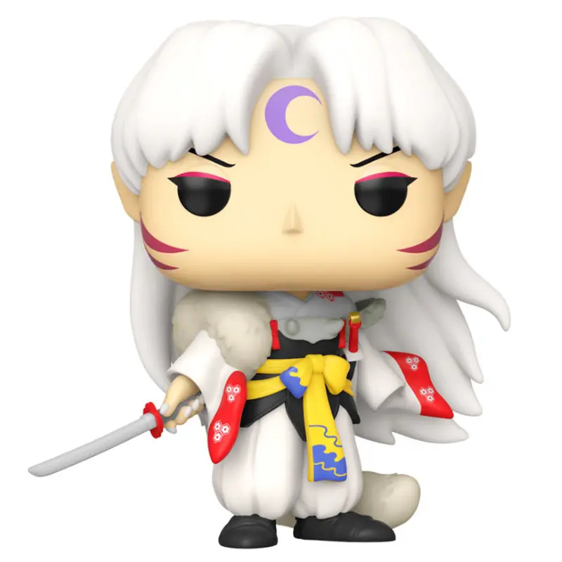 InuYasha POP! Animation Figurina Vinil Sesshomaru 9 cm poza produsului