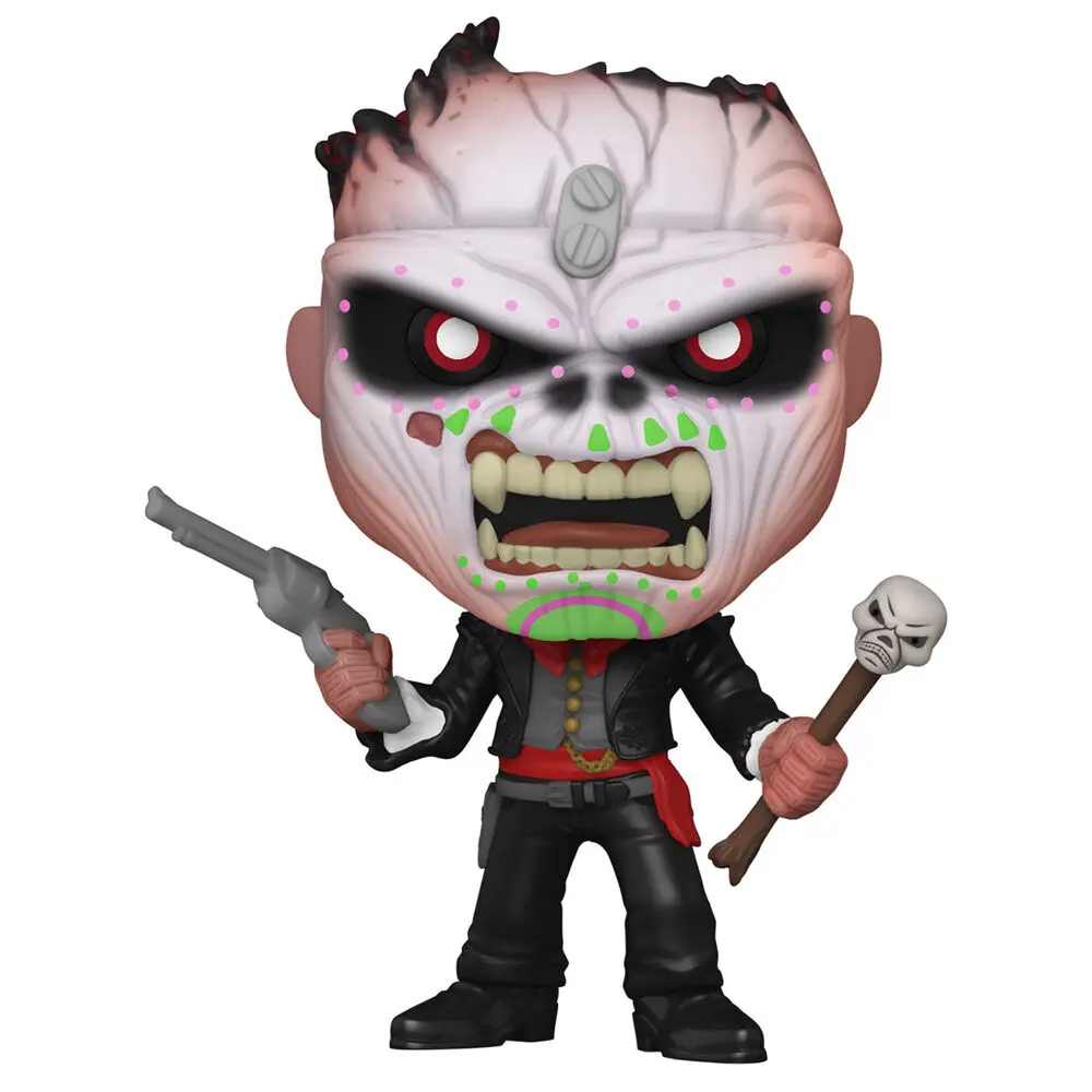 Iron Maiden POP! Rocks Figurina de Vinil Eddie - Nights of the Dead 9 cm poza produsului