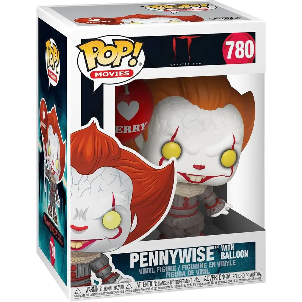 Stephen King's It 2 POP! Movies Figurina Vinyl Pennywise Balloon 9 cm poza produsului