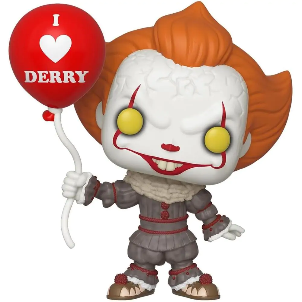 Stephen King's It 2 POP! Movies Figurina Vinyl Pennywise Balloon 9 cm poza produsului