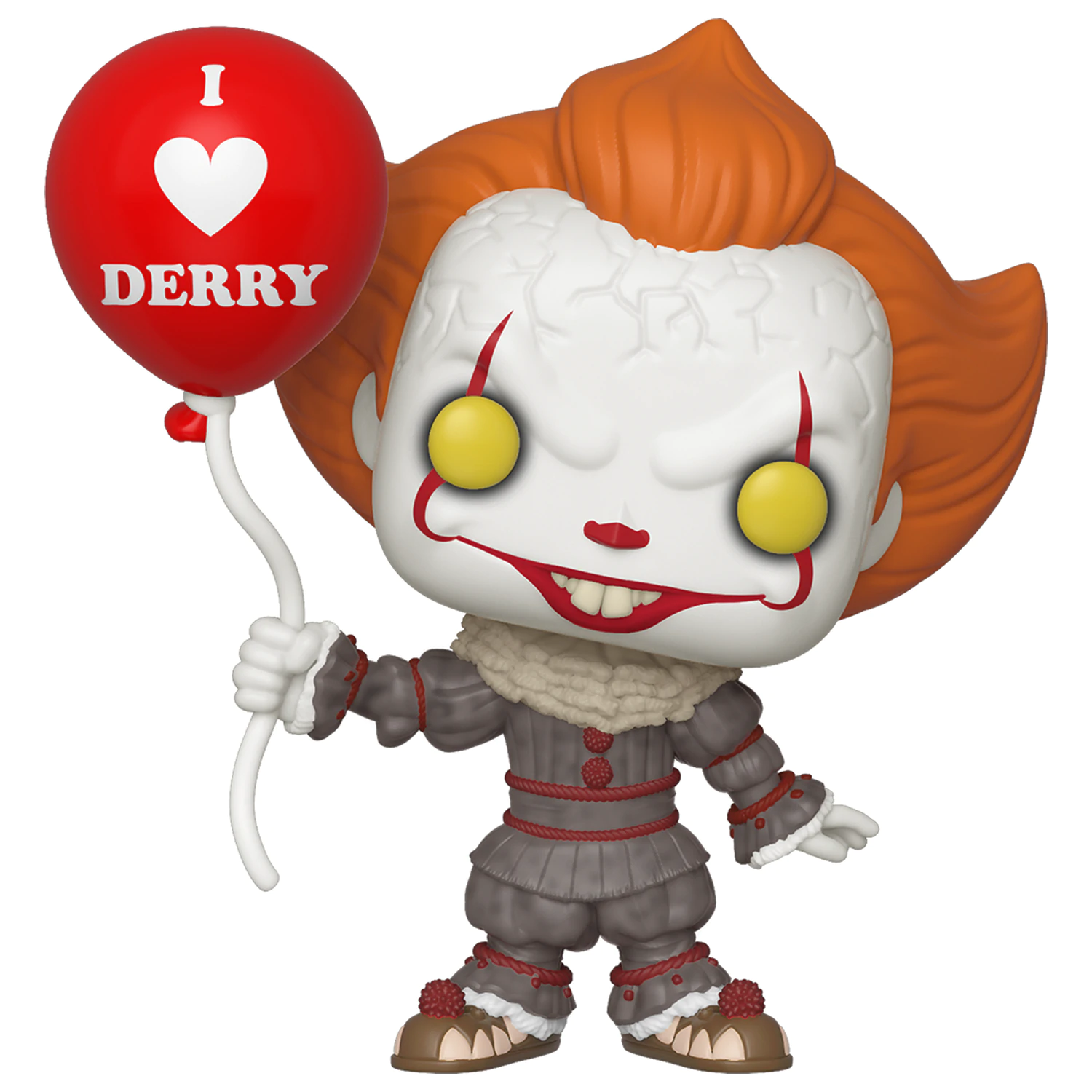 Stephen King's It 2 POP! Movies Figurina Vinyl Pennywise Balloon 9 cm poza produsului