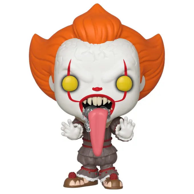 Stephen King's It 2 POP! Movies Figurina Vinyl Pennywise cu Limbă de Câine 9 cm poza produsului