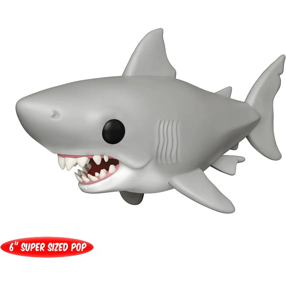 Jaws Oversized POP! Movies Figurina Vinil Jaws 15 cm poza produsului