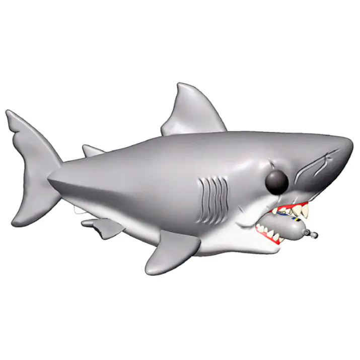 Figurină de vinil Jaws Oversized POP! Movies Jaws with Diving Tank 15 cm poza produsului