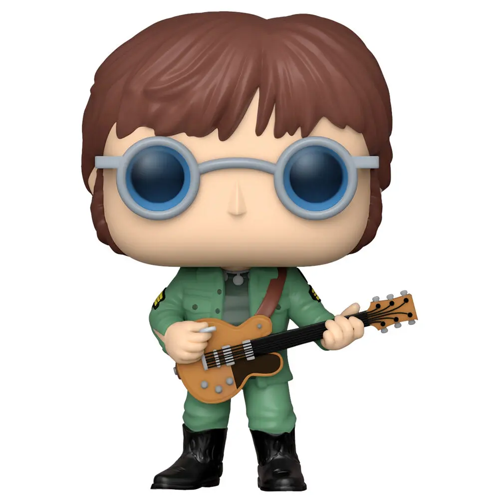 John Lennon POP! Figurină Vinyl Rocks John Lennon - Jachetă Militară 9 cm poza produsului