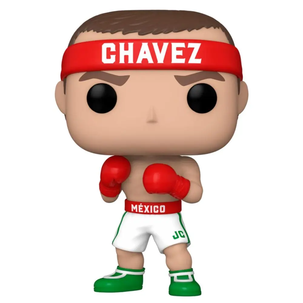 Figurină de vinil sport Boxing POP! Julio César Chávez 9 cm poza produsului