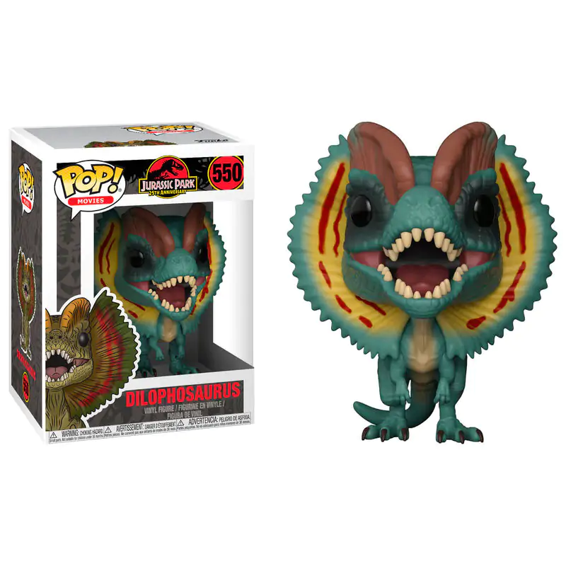 Figurină POP Jurassic Park Dilophosaurus poza produsului