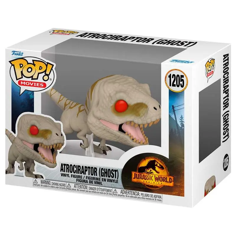 Jurassic World 3 POP! Movies Figurina Vinyl Fantomă 9 cm poza produsului