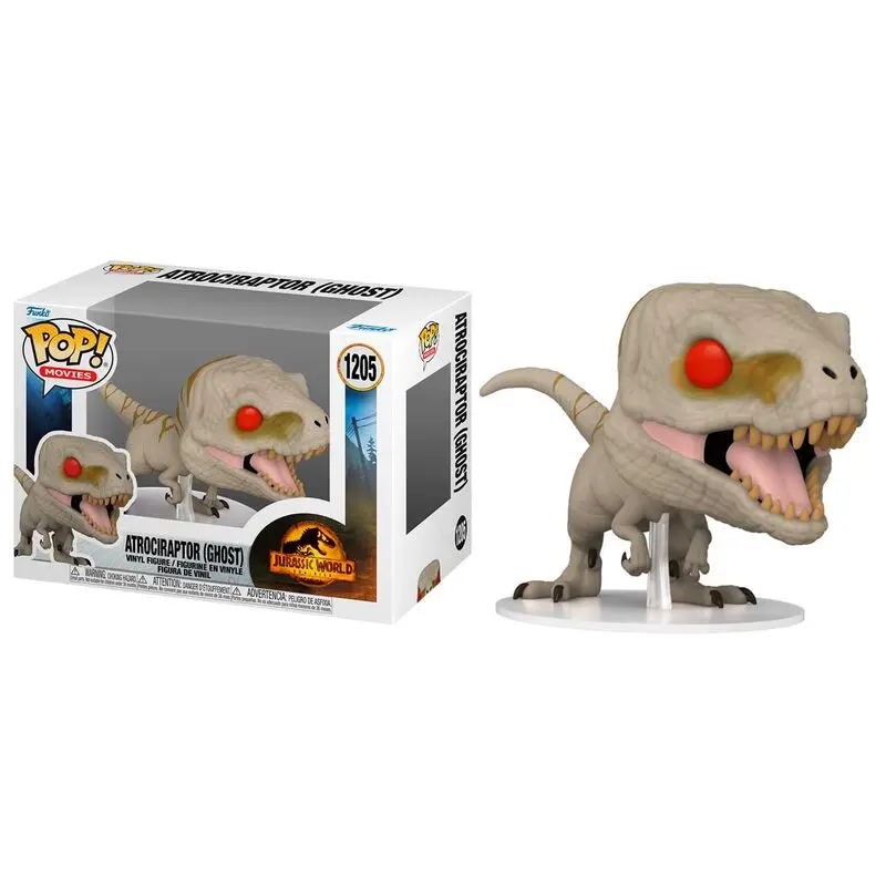 Jurassic World 3 POP! Movies Figurina Vinyl Fantomă 9 cm poza produsului