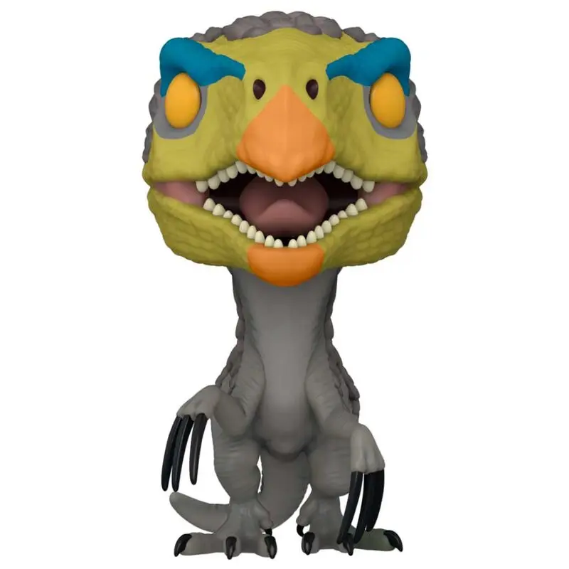 Jurassic World 3 POP! Movies Figurina de vinil Therizinosaurus 9 cm poza produsului