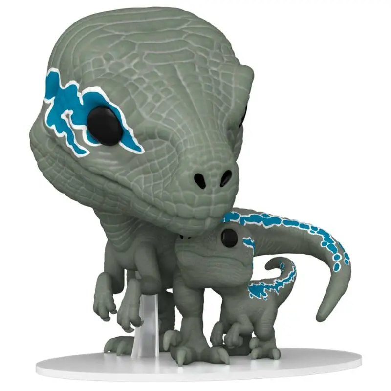 Jurassic World 3 POP! Movies figurină din vinil Blue & Beta 9 cm poza produsului