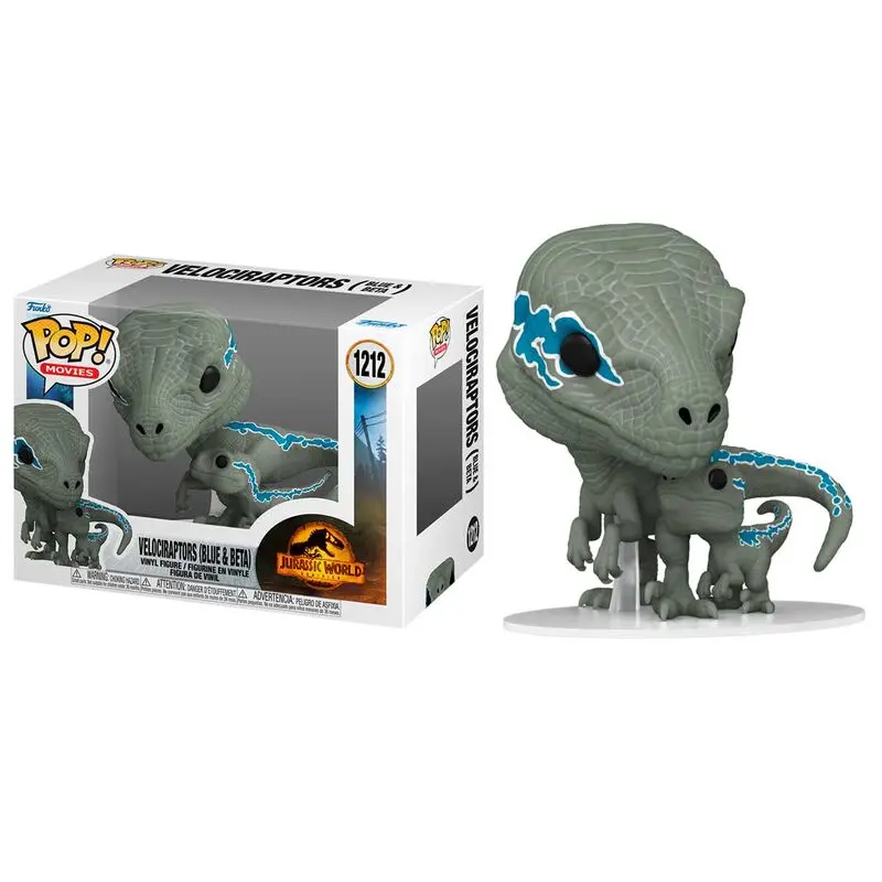 Jurassic World 3 POP! Movies figurină din vinil Blue & Beta 9 cm poza produsului