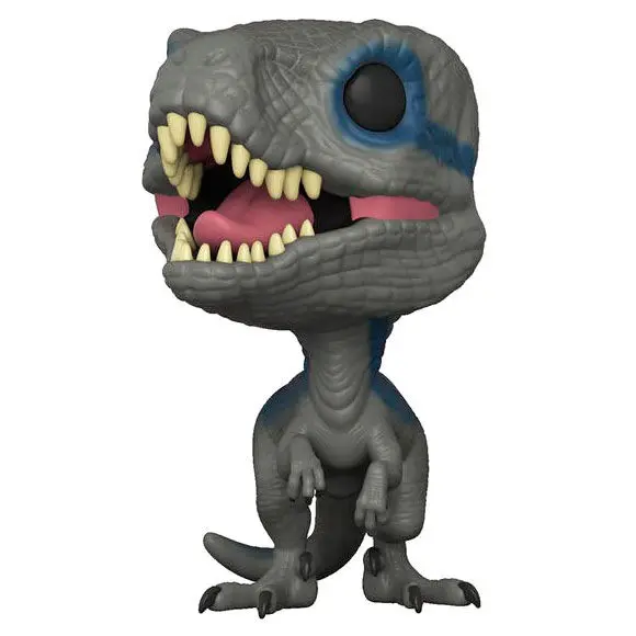 Jurrasic World 2 POP! Movies Figurina Vinil Blue (New Pose) 9 cm poza produsului