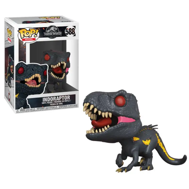 Figurină POP Jurassic World Fallen Kingdom Indoraptor poza produsului