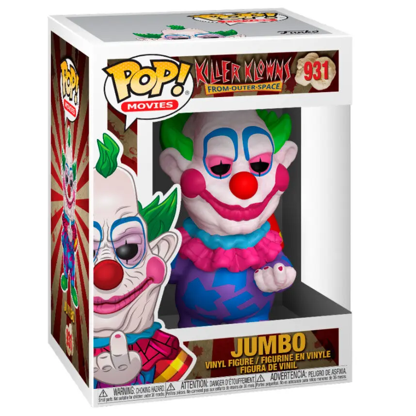 Killer Klowns from Outer Space POP! Movies figurină de vinil Jumbo 9 cm poza produsului