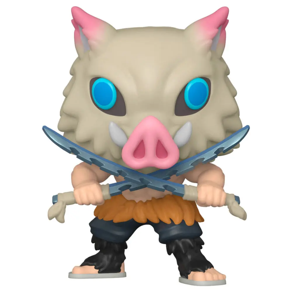 Figurină de vinil animație POP! Demon Slayer Inosuke Hashibira 9 cm poza produsului