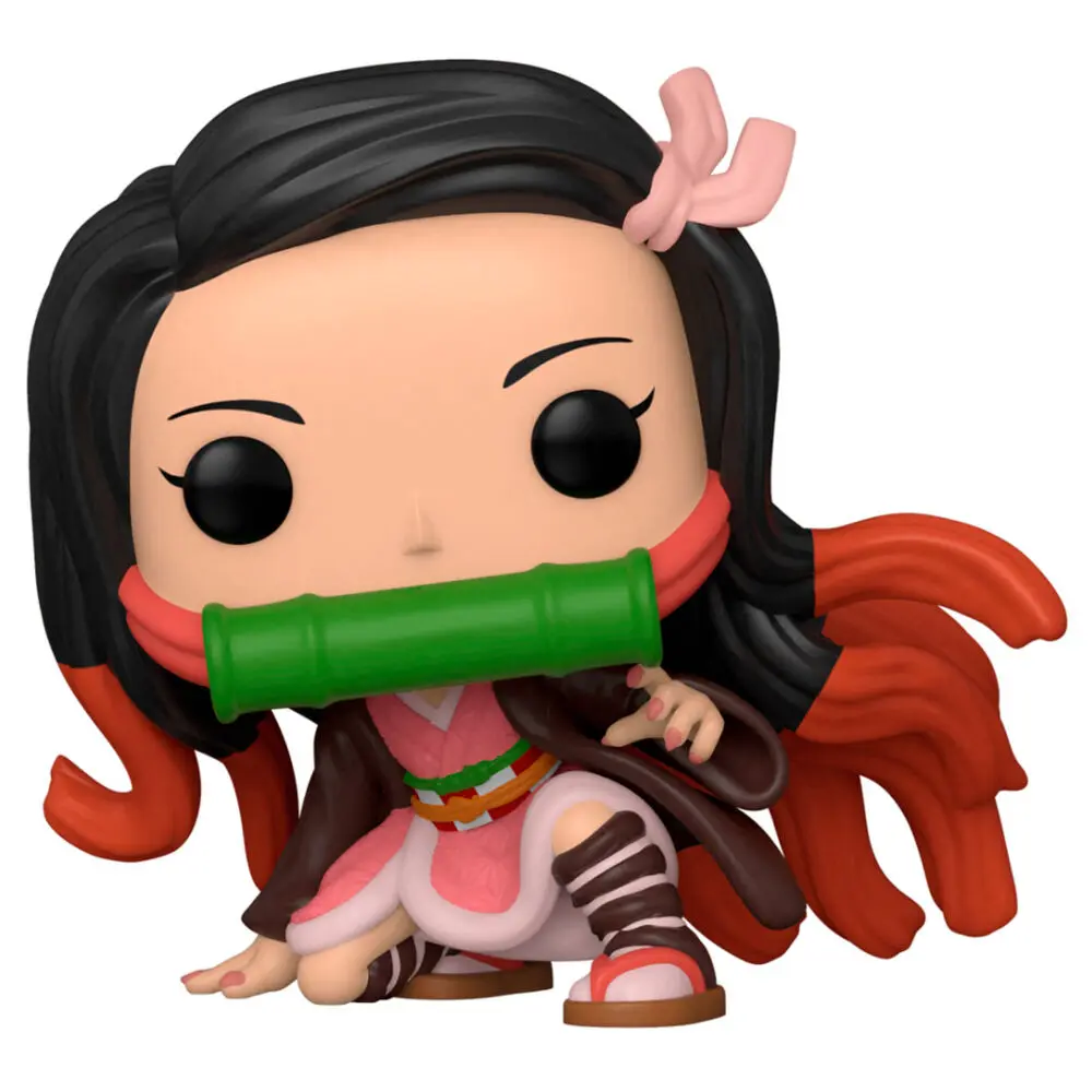 Demon Slayer POP! Animation Figurina de vinil Nezuko Kamado 9 cm poza produsului