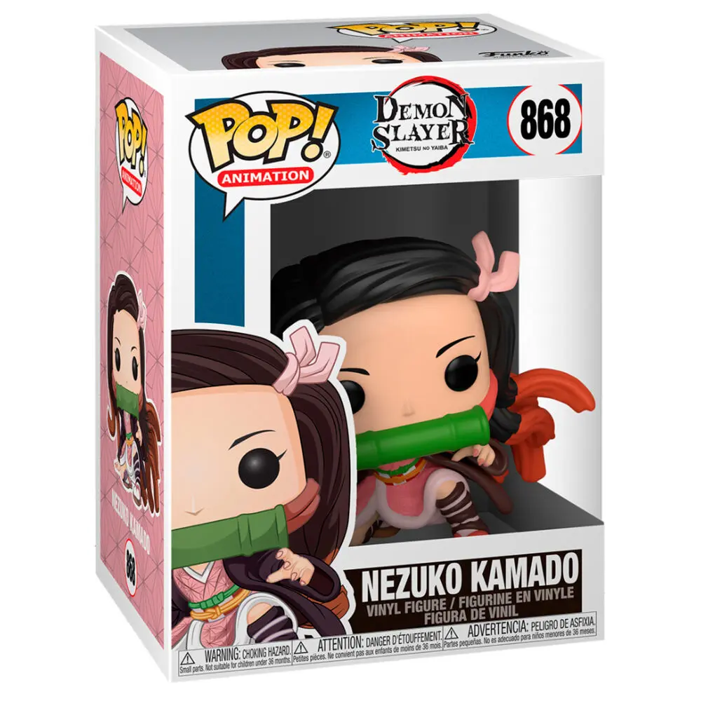 Demon Slayer POP! Animation Figurina de vinil Nezuko Kamado 9 cm poza produsului