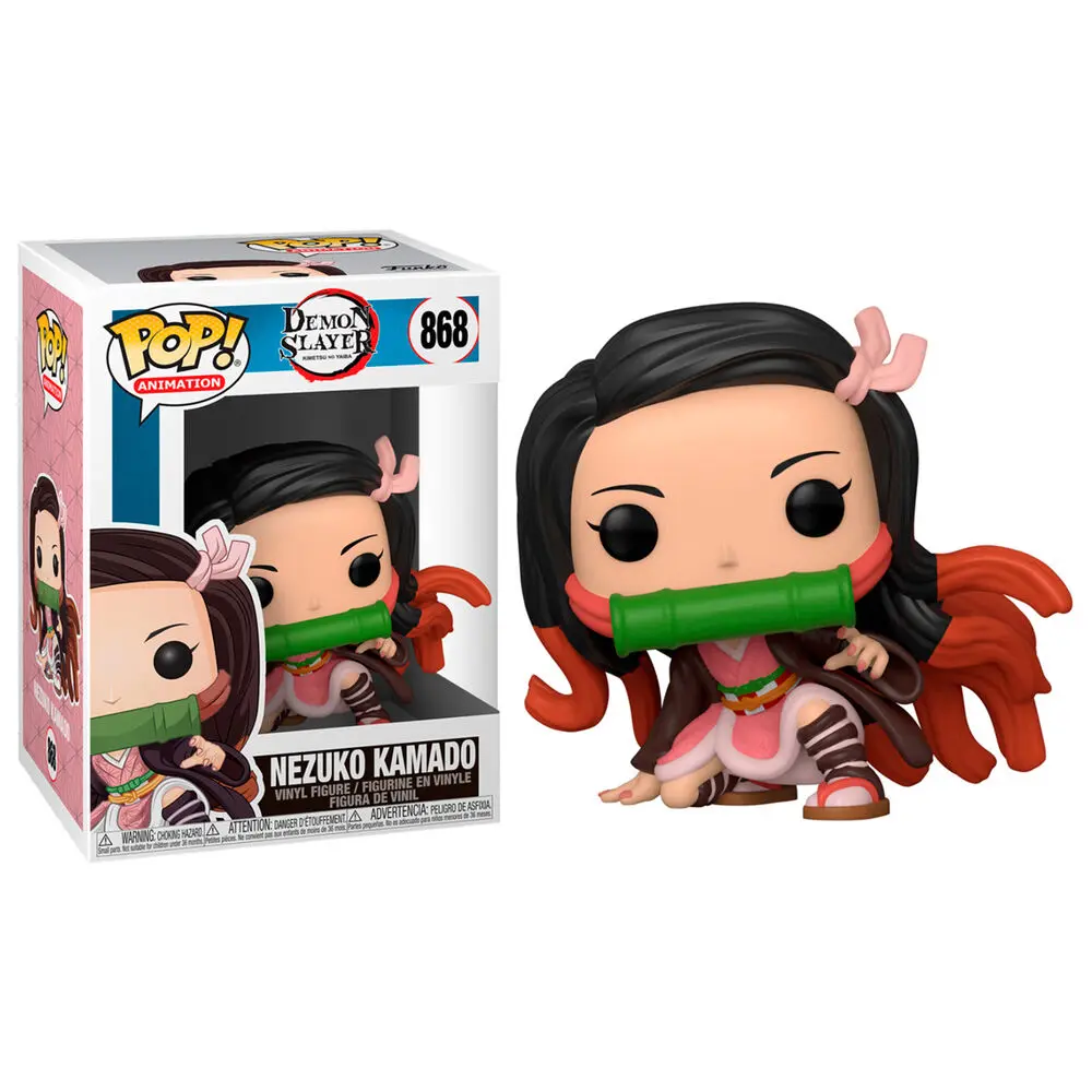 Demon Slayer POP! Animation Figurina de vinil Nezuko Kamado 9 cm poza produsului