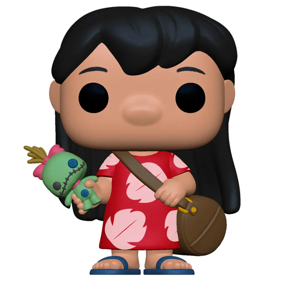 Lilo & Stitch POP! Disney Figurina Vinil Lilo cu Scrump 9 cm poza produsului