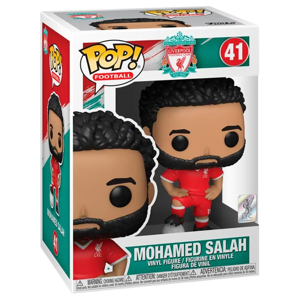 Liverpool F.C. POP! Figurina de vinil fotbal Mohamed Salah 9 cm poza produsului