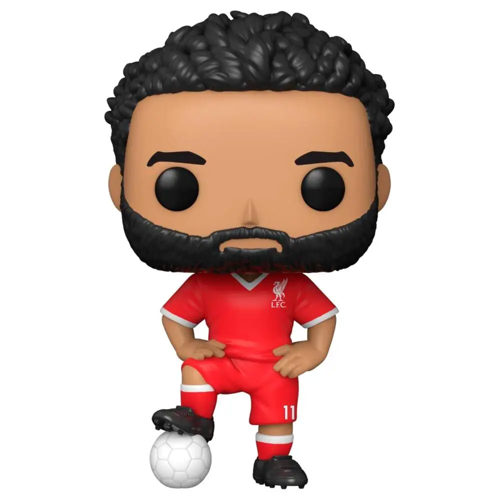 Liverpool F.C. POP! Figurina de vinil fotbal Mohamed Salah 9 cm poza produsului