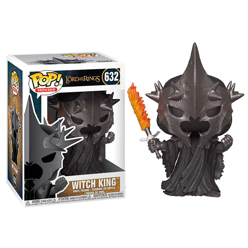 Lord of the Rings POP! Movies Figurina Vinyl Witch King 9 cm poza produsului