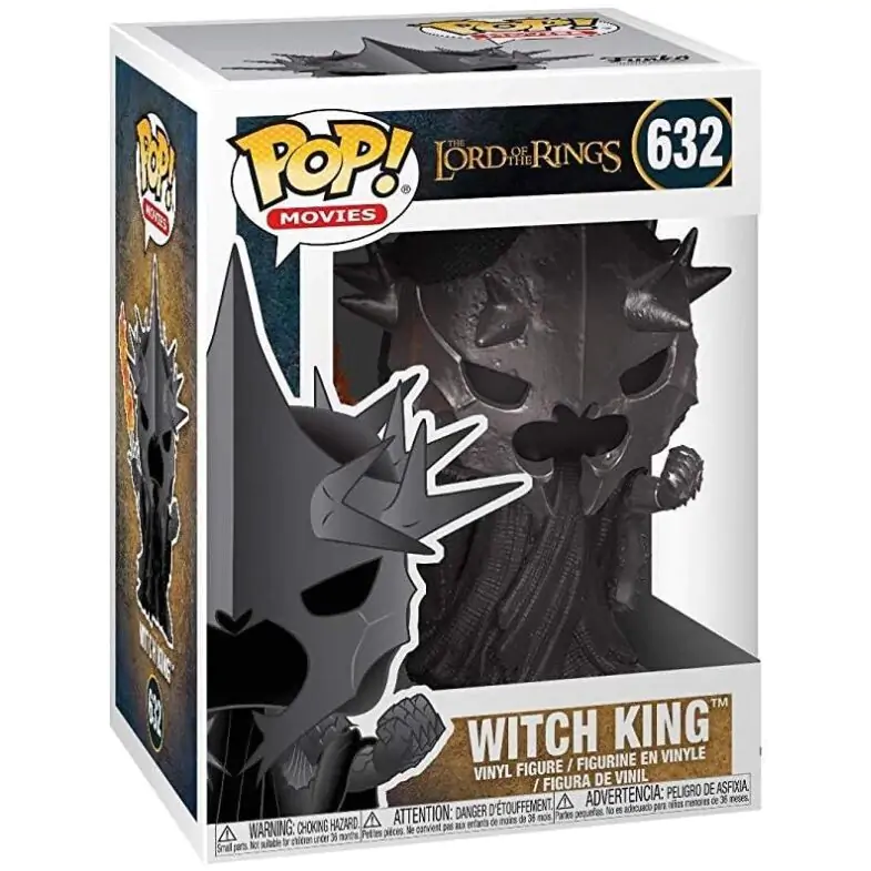 Lord of the Rings POP! Movies Figurina Vinyl Witch King 9 cm poza produsului