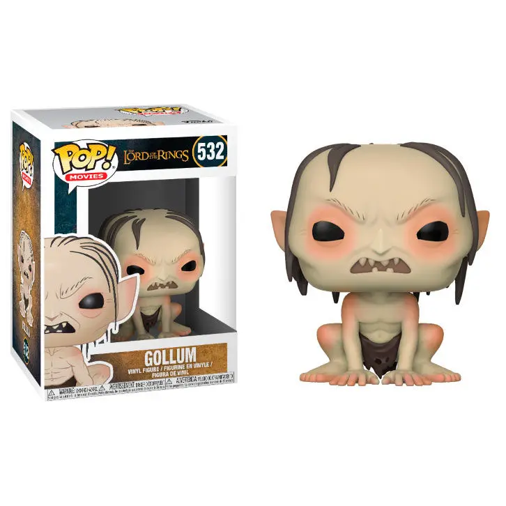 figurina POP Lord of the Rings Gollum poza produsului