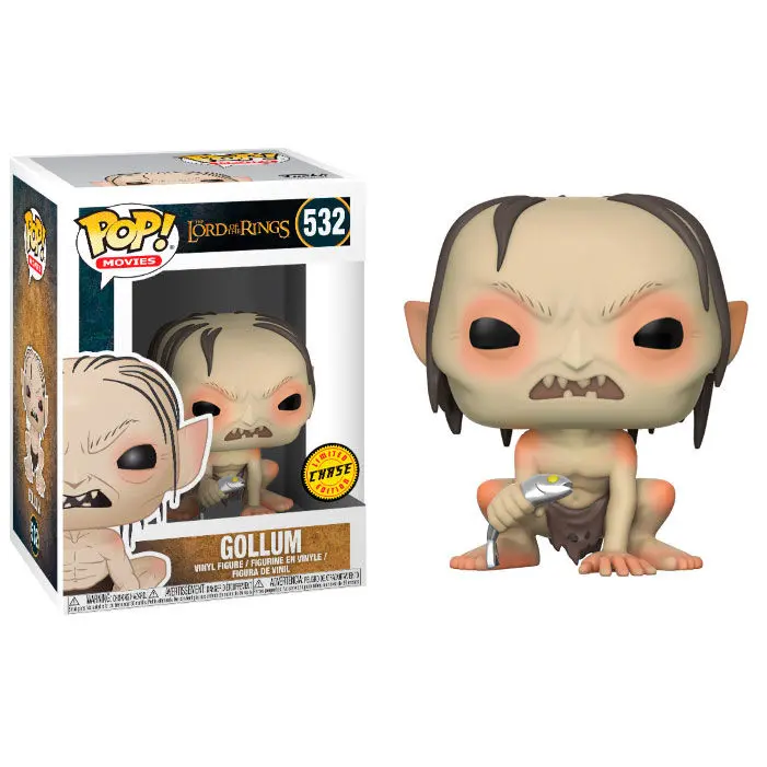 figurina POP Lord of the Rings Gollum Chase poza produsului