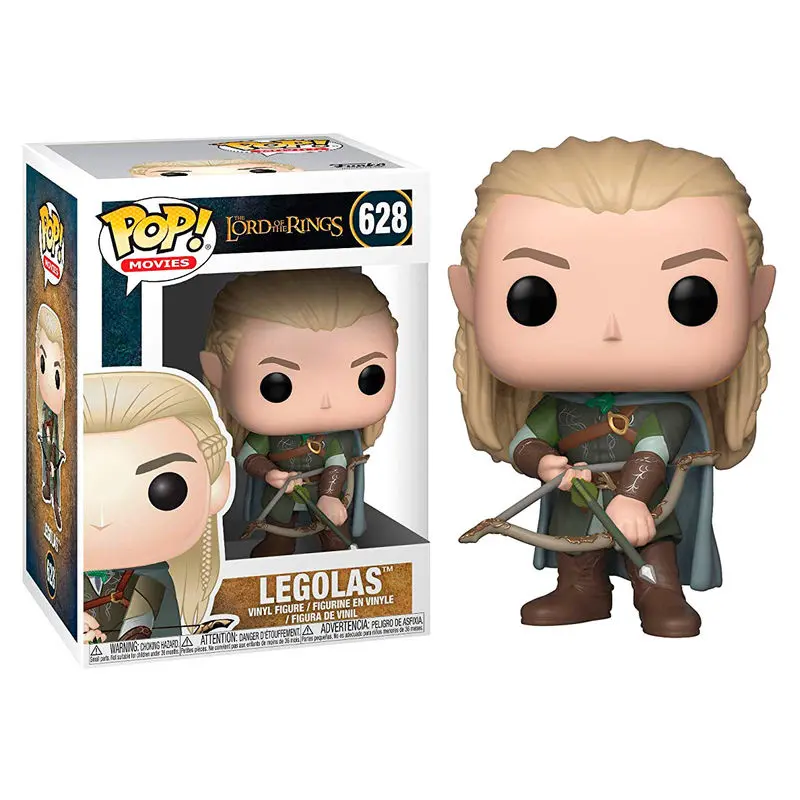 Lord of the Rings POP! Movies Figurina Vinil Legolas 9 cm poza produsului