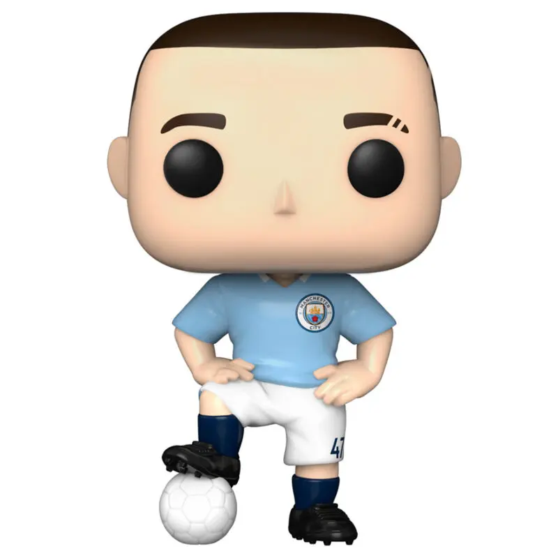 Manchester City F.C. POP! Fotbal Figurina Vinyl Phil Foden 9 cm poza produsului