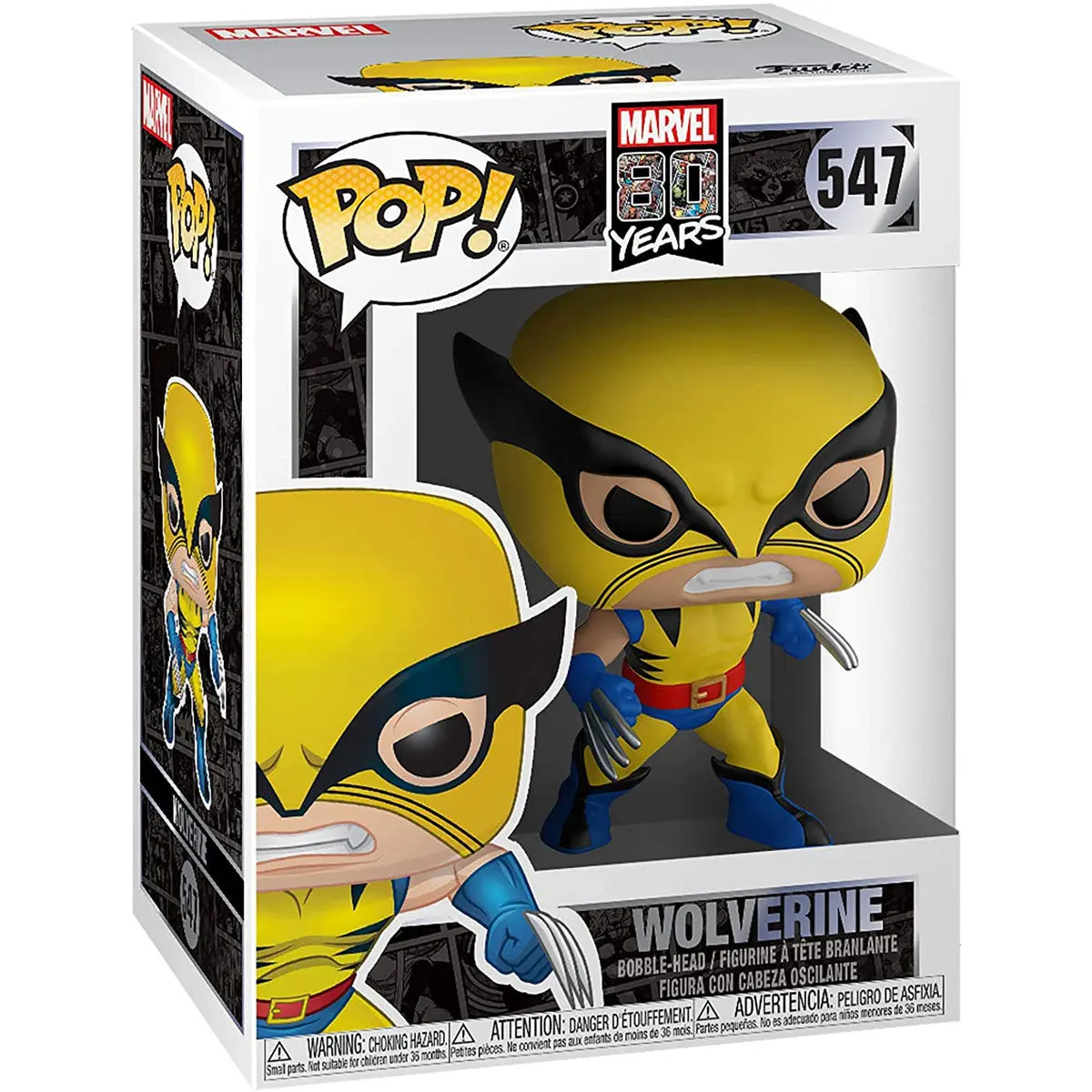 Figurină POP Marvel 80th First Appearance Wolverine poza produsului