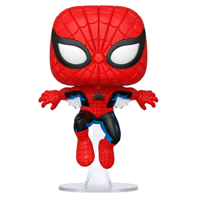 Marvel 80th POP! Figurina vinil Marvel Spider-Man (Prima Apariție) 9 cm poza produsului