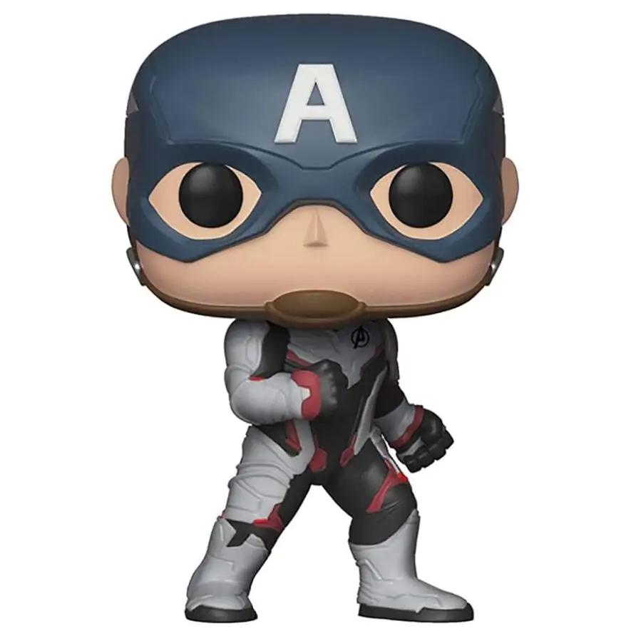 figurina POP Marvel Avengers Endgame Captain America poza produsului