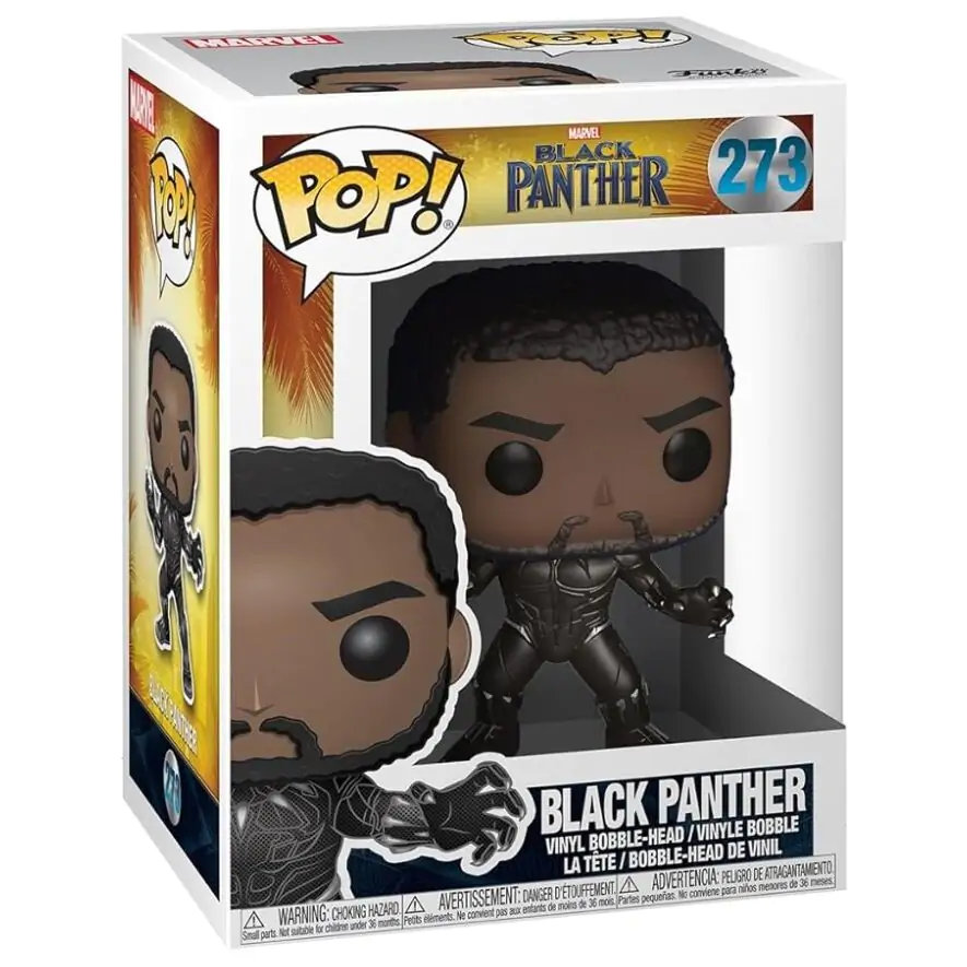 Figurină POP Marvel Black Panther poza produsului