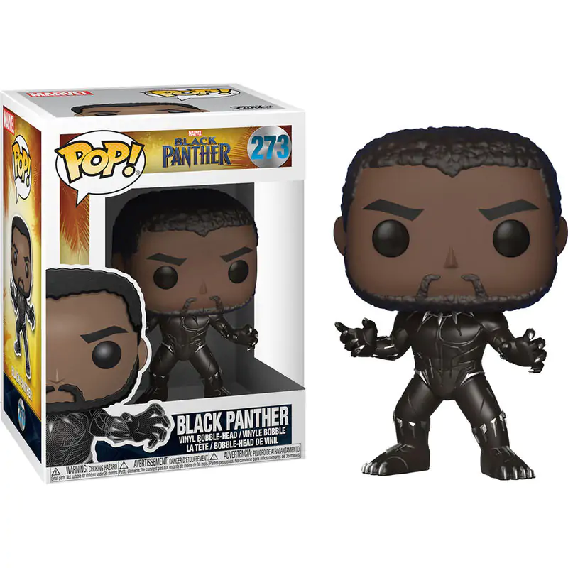 Figurină POP Marvel Black Panther poza produsului