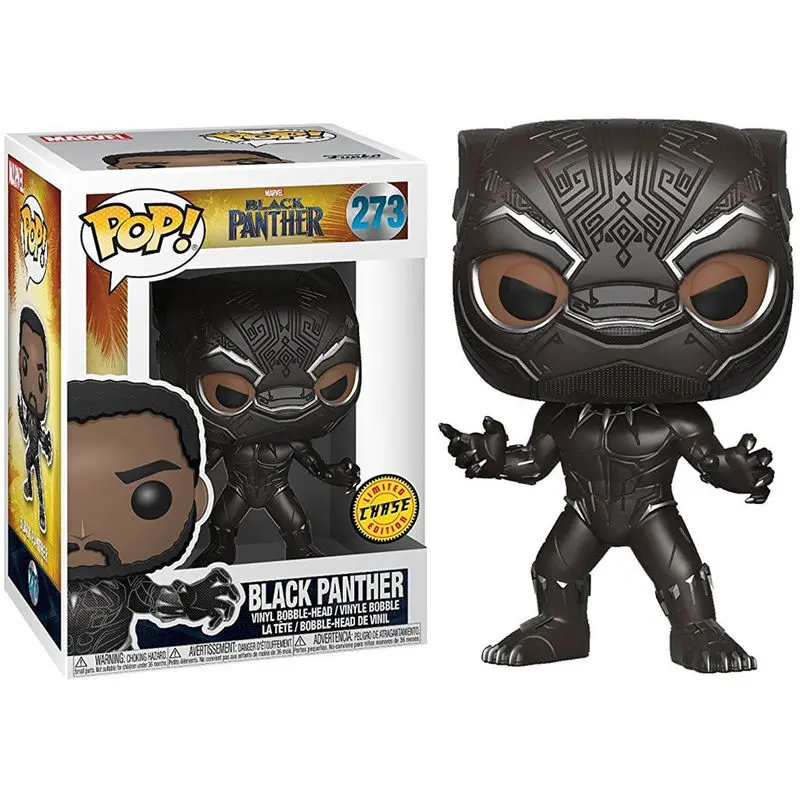 Figurină POP Marvel Black Panther poza produsului