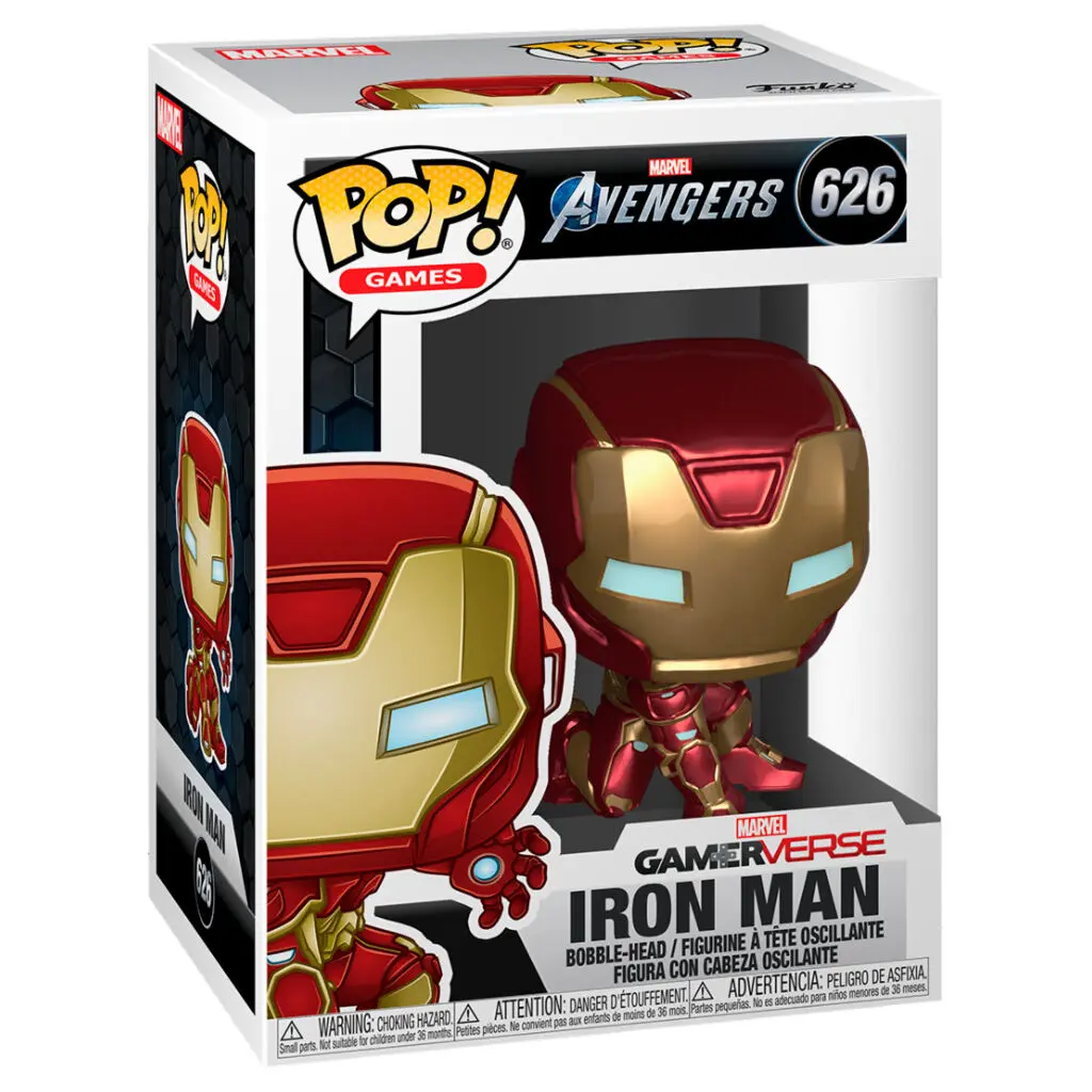 Figurină POP Marvel Avengers Game Iron Man Stark Tech Suit poza produsului