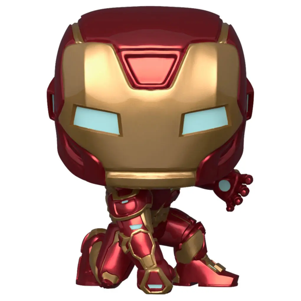 Figurină POP Marvel Avengers Game Iron Man Stark Tech Suit poza produsului