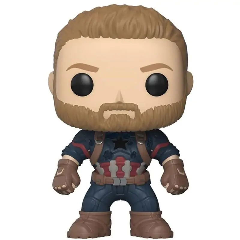 Avengers Infinity War POP! Movies Figurina Vinil Căpitanul America 9 cm poza produsului