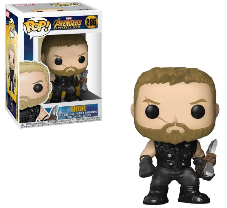 Avengers Infinity War POP! Movies Figurina Vinyl Thor 9 cm poza produsului
