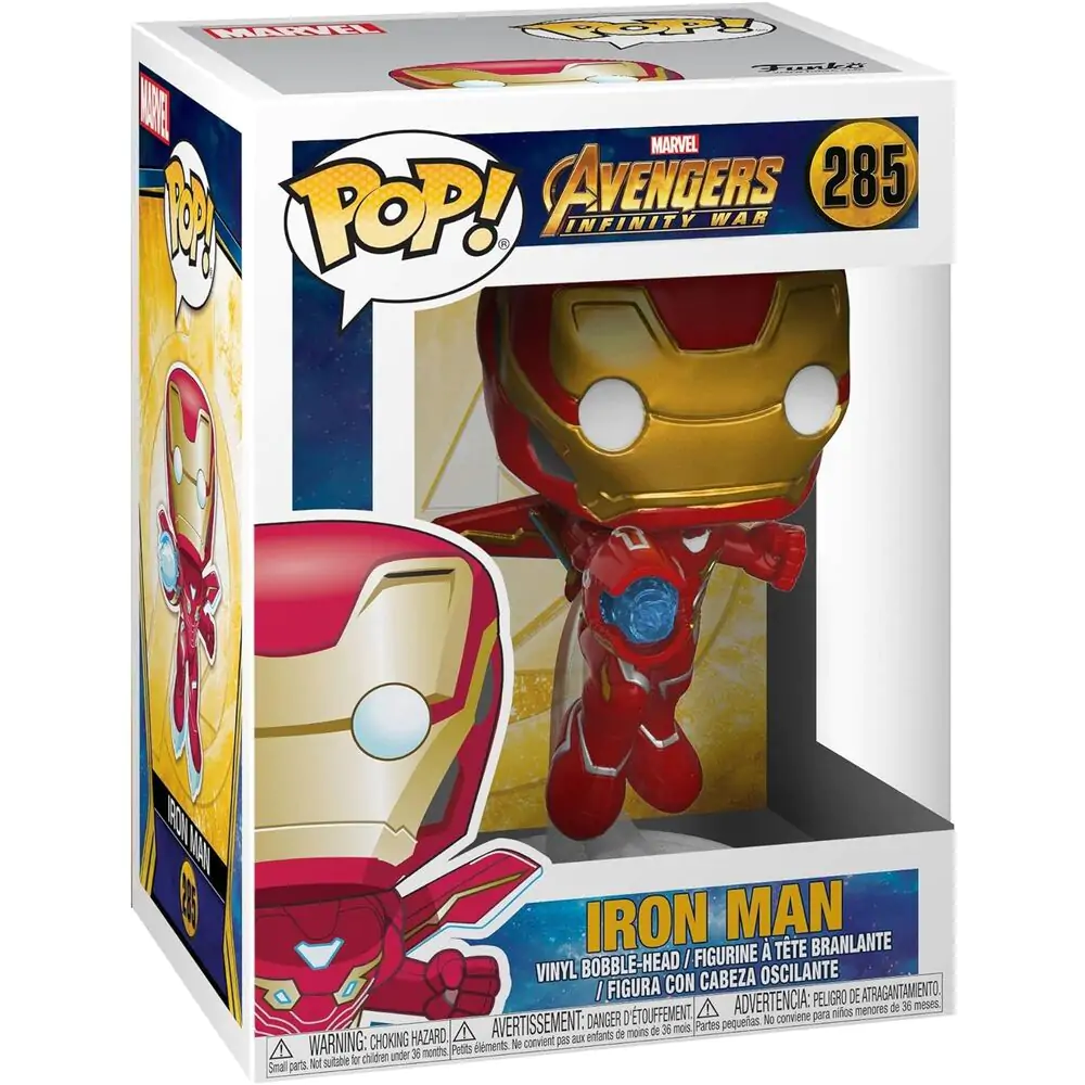 Avengers Infinity War POP! Movies Figurină de Vinil Iron Man 9 cm poza produsului