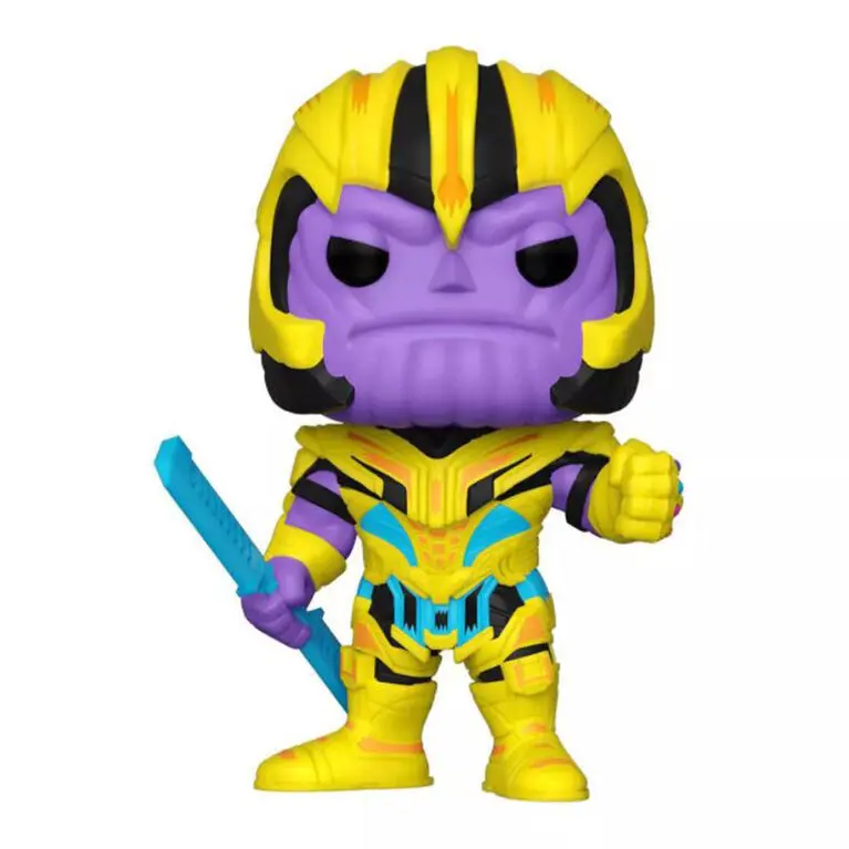 Figurină POP Marvel Avengers Thanos Exclusive poza produsului