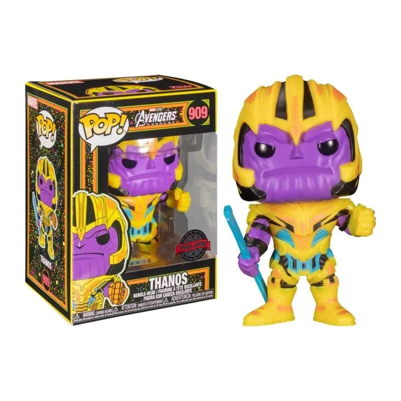 Figurină POP Marvel Avengers Thanos Exclusive poza produsului