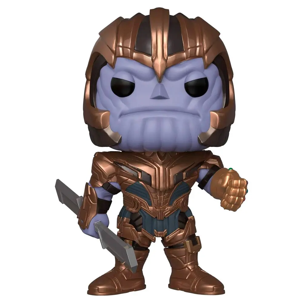 Figurină POP Marvel Avengers Endgame Thanos 25cm Exclusiv poza produsului