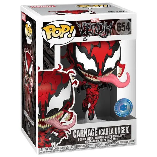 Figurină POP Marvel Comics Carla Unger Carnage Exclusive poza produsului