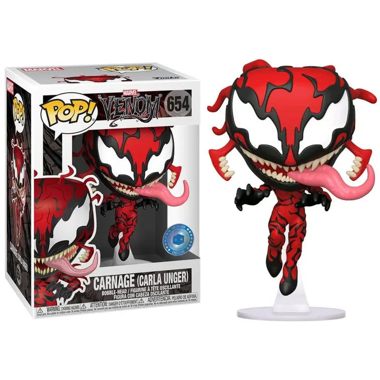 Figurină POP Marvel Comics Carla Unger Carnage Exclusive poza produsului