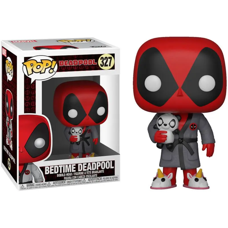 POP figurina Marvel Deadpool Parody Deadpool in Robe poza produsului